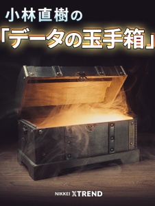小林直樹の「データの玉手箱」