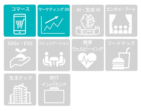 ストアギークが開発した独自サイネージは、定番棚への設置を前提として開発された