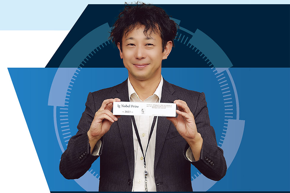 キリン「エレキソルト」の“生みの親”、宮下芳明氏の「頭の中」：日経