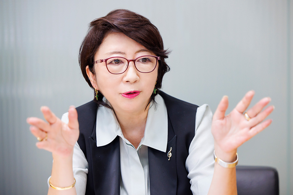 ニッポン放送・檜原麻希社長 6年連続営業増益を支えた“3つの柱”：日経