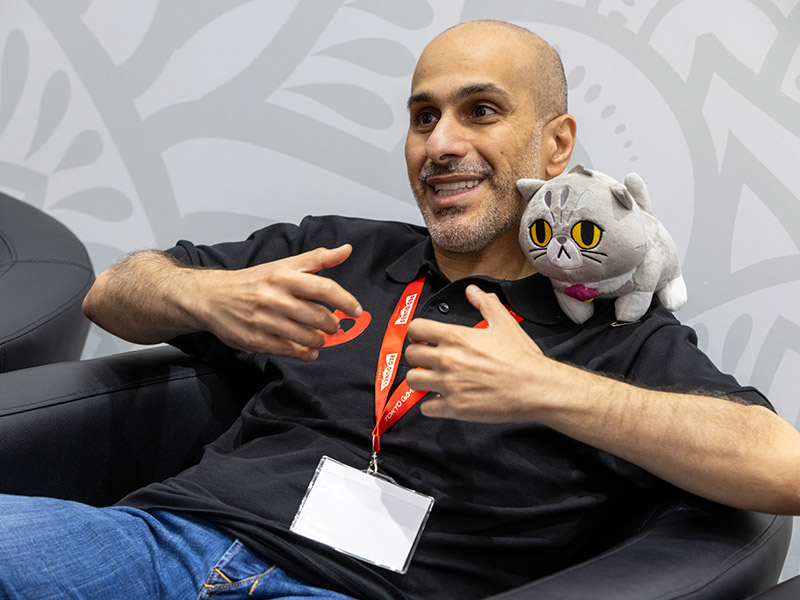 UAE急成長ゲーム会社CEOが語るグローバル戦略の根幹【TGS2025】