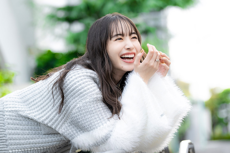 井桁弘恵「『自由な女神』が女優としての1つの転機になりました」：日経クロストレンド