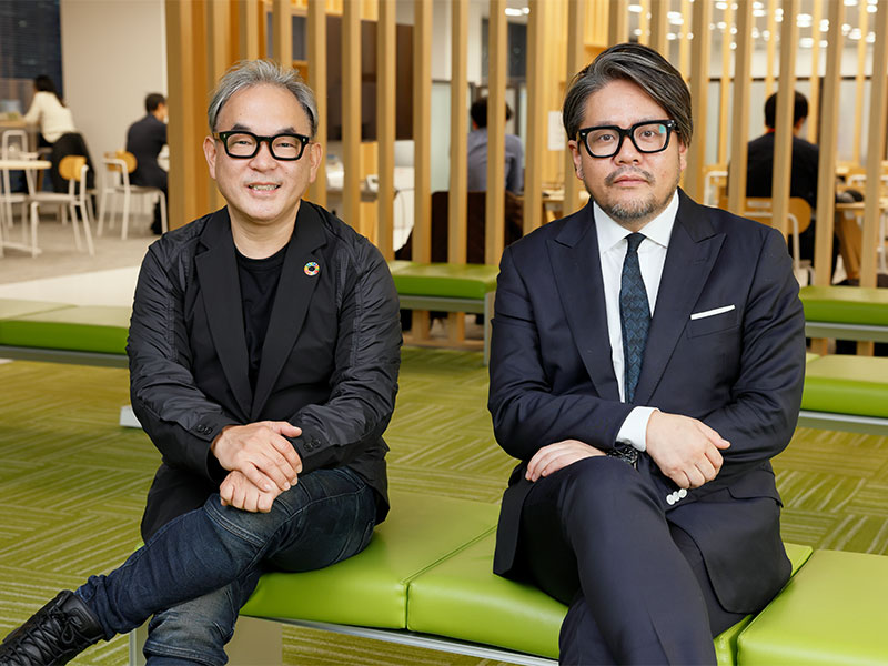 ファミマCMO足立氏、24年のマーケ大予測　ノバセル田部社長と激論