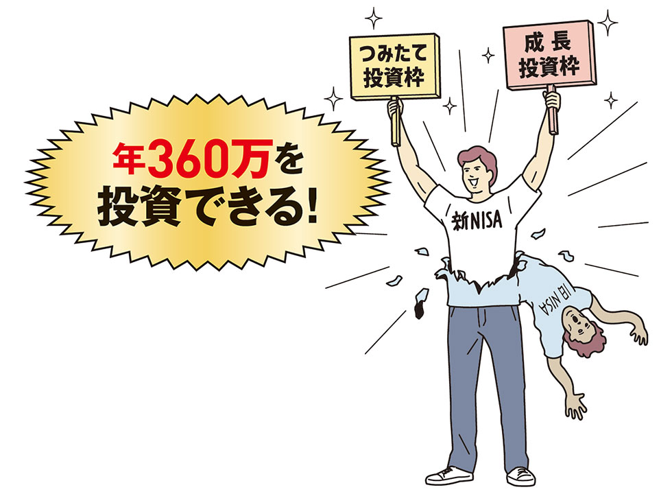 新NISA攻略、旧NISAと何が違う？ 「すぐに分かる」3つのポイント：日経