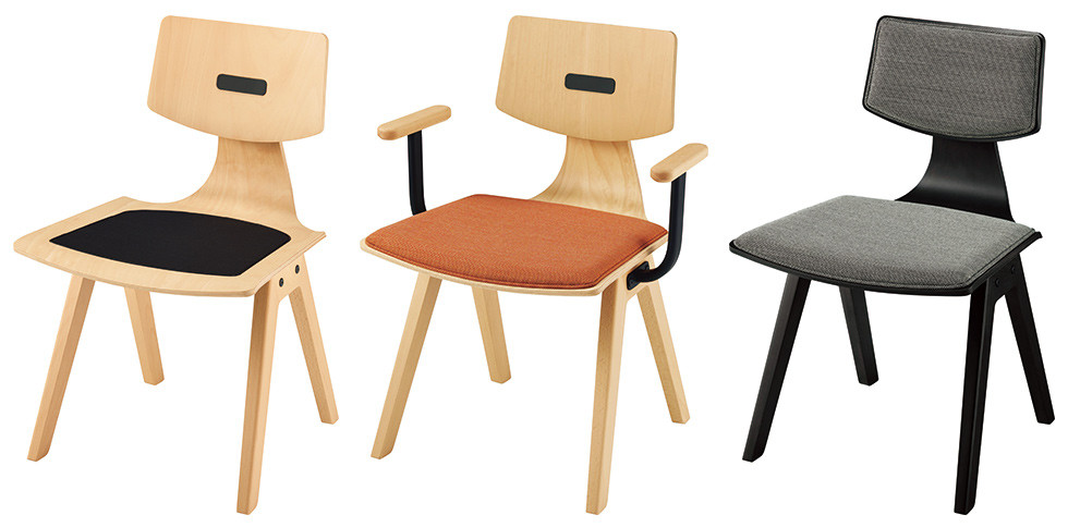 オフィスの椅子や机を「家具」に 内田洋行が木を全面活用：日経クロス