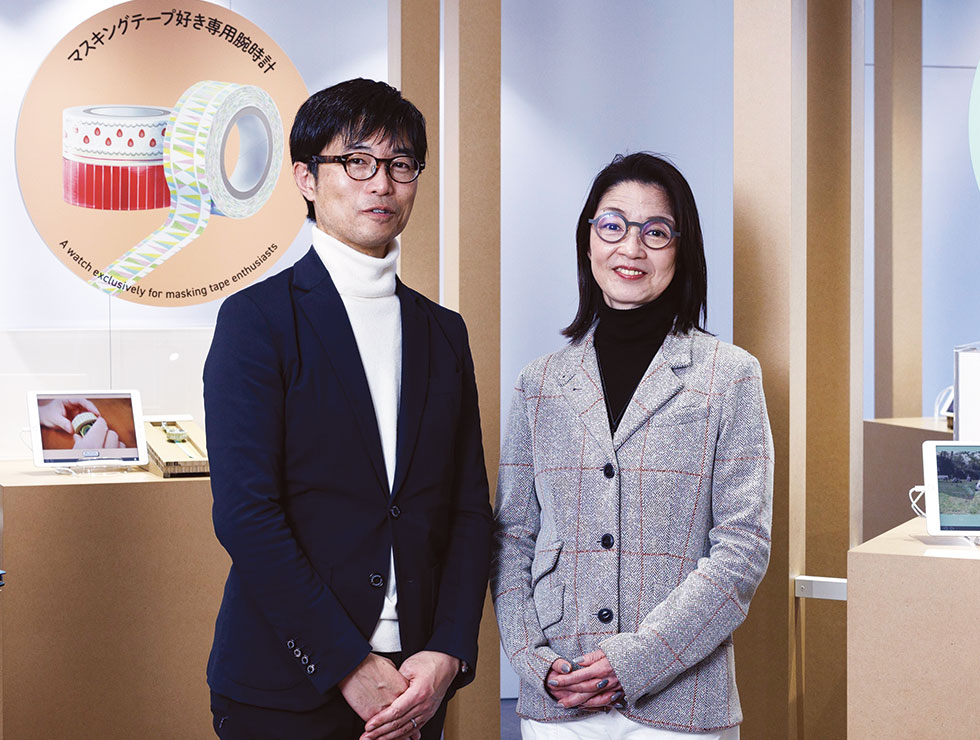 セイコーが「専用すぎる腕時計展」 かくれんぼ、すき焼き専用も セイコーが「専用すぎる腕時計展」 かくれんぼ、すき焼き専用も