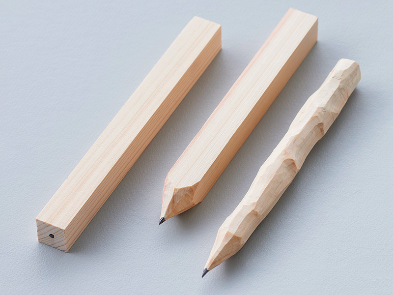 「削鉛筆」がグランプリ　コクヨデザインアワード2024