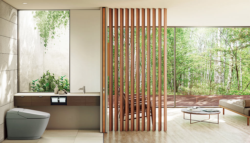 LIXILが「自ら掃除するトイレ」 100周年で“新体験”提案：日経クロス