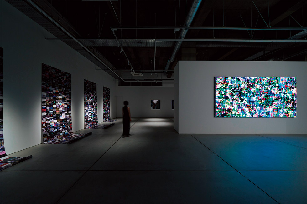 ライゾマティクス「AIと生成芸術」テーマに展覧会 作成過程も公開