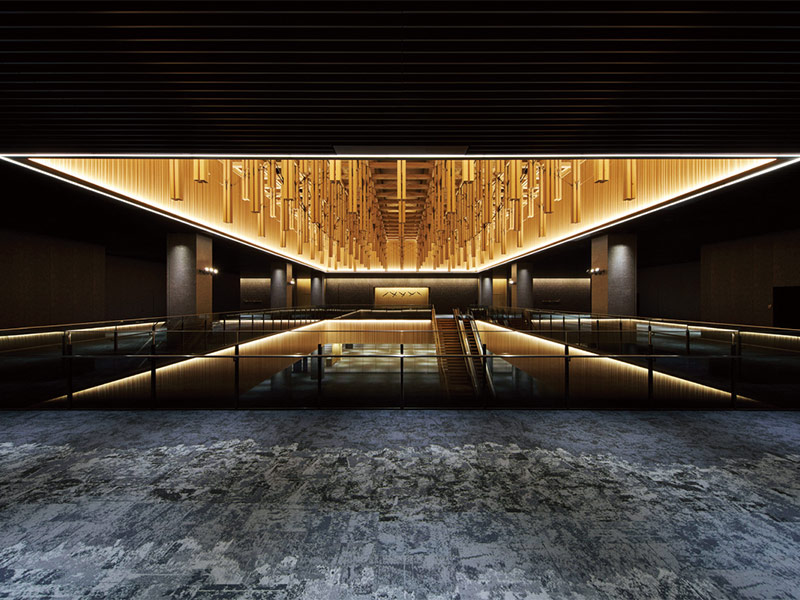 トヨタ研究開発施設は間伐材生かす　インテリアプラン最優秀2作品