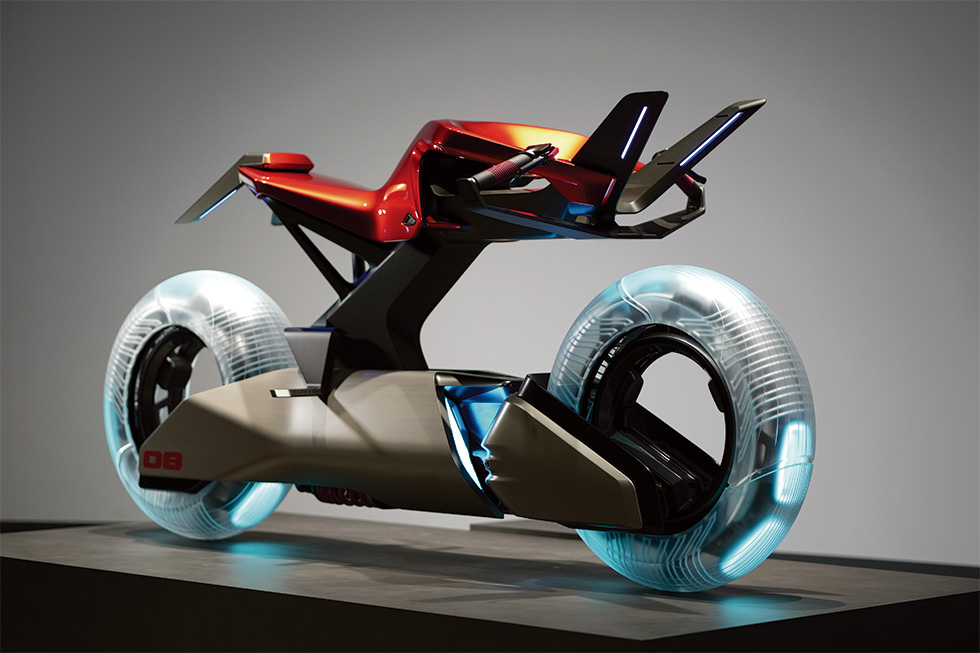 Netflix作品にヤマハ発動機のクリエイティブ部門が参加、デザインで