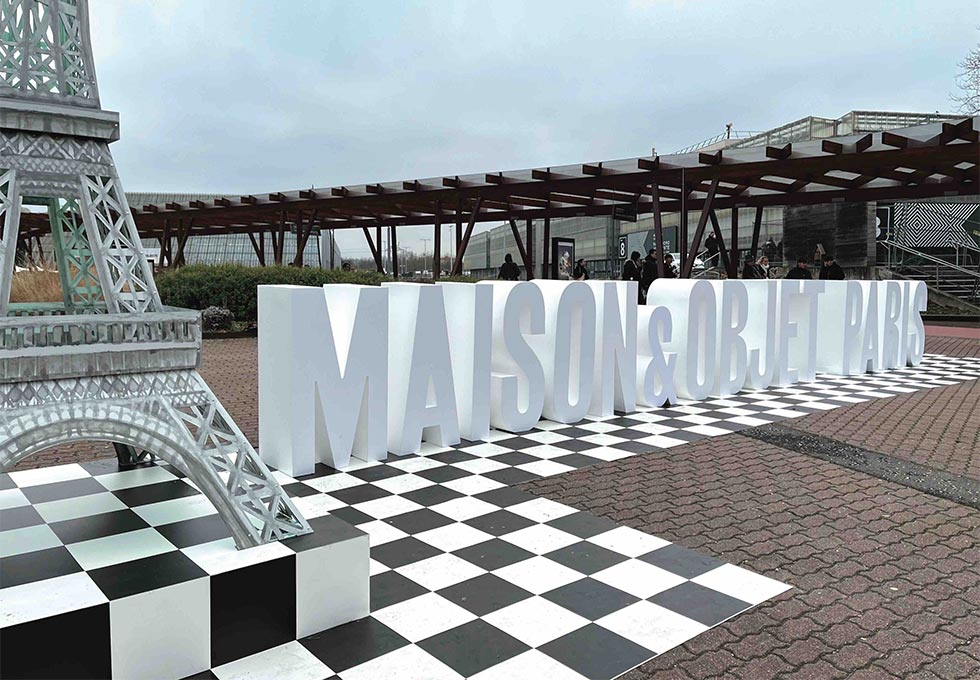 メゾン・エ・オブジェ2025 日本の伝統素材や職人の技で市場開拓：日経