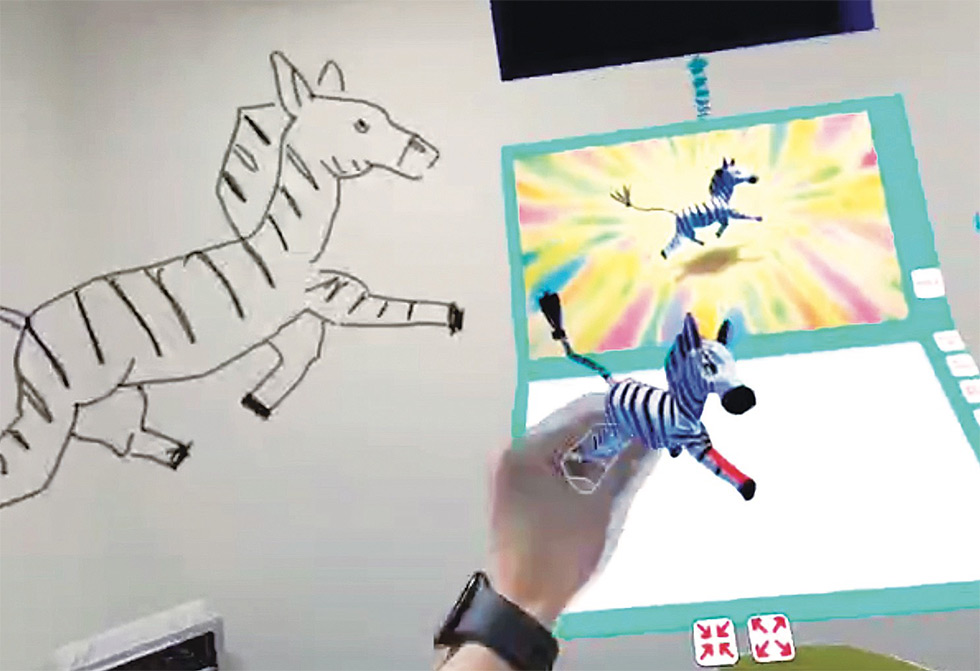 ゼブラが“仮想空間に書く”プラットフォーム 新ビジネス生むパートナー