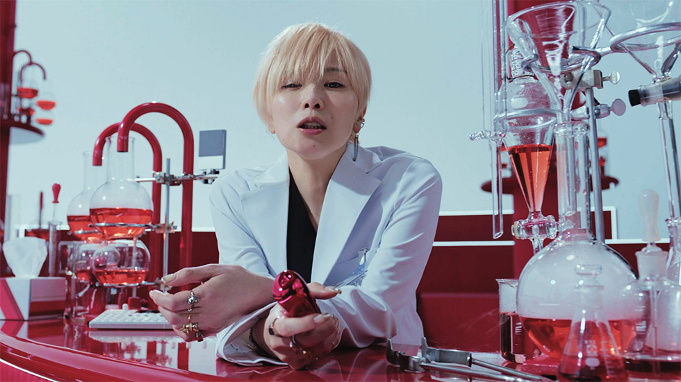 SHISEIDOと椎名林檎のコラボにファン歓喜 MVにロゴや商品：日経クロス