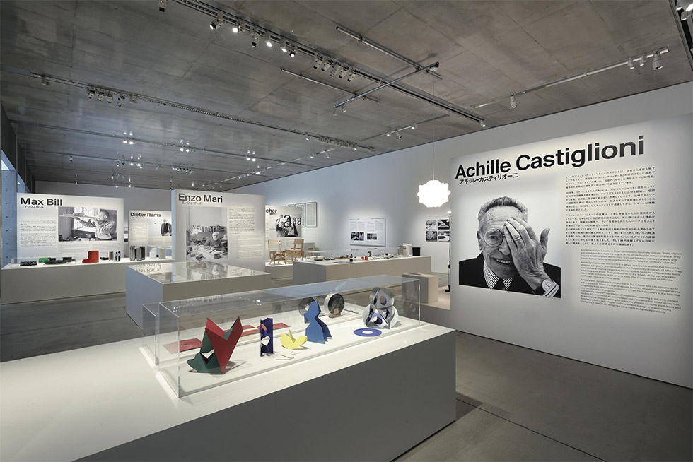 企画展「デザインの先生」、6人の巨匠たちの生き方を知る | 日経