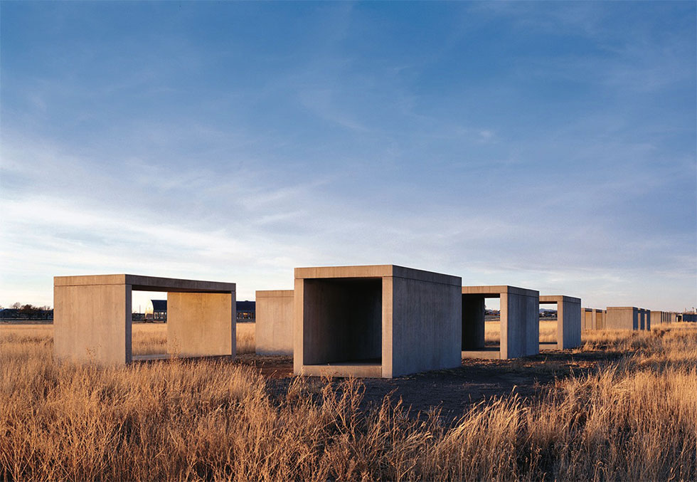 ドナルド•ジャッド　建築 ドナルド・ジャッド 建築 Donald Judd