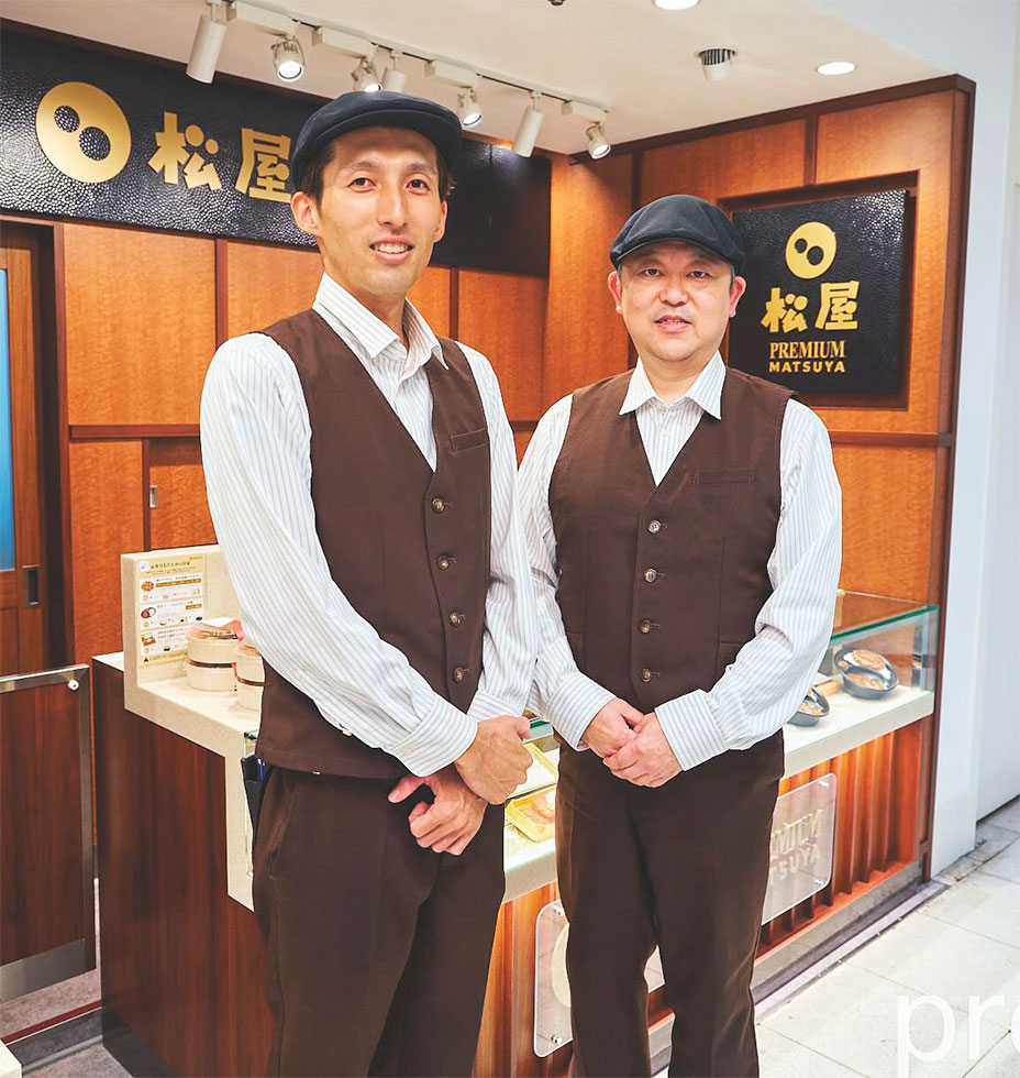 松屋フーズが松屋銀座で「高級牛めし」ブランド 独自デザインの裏側