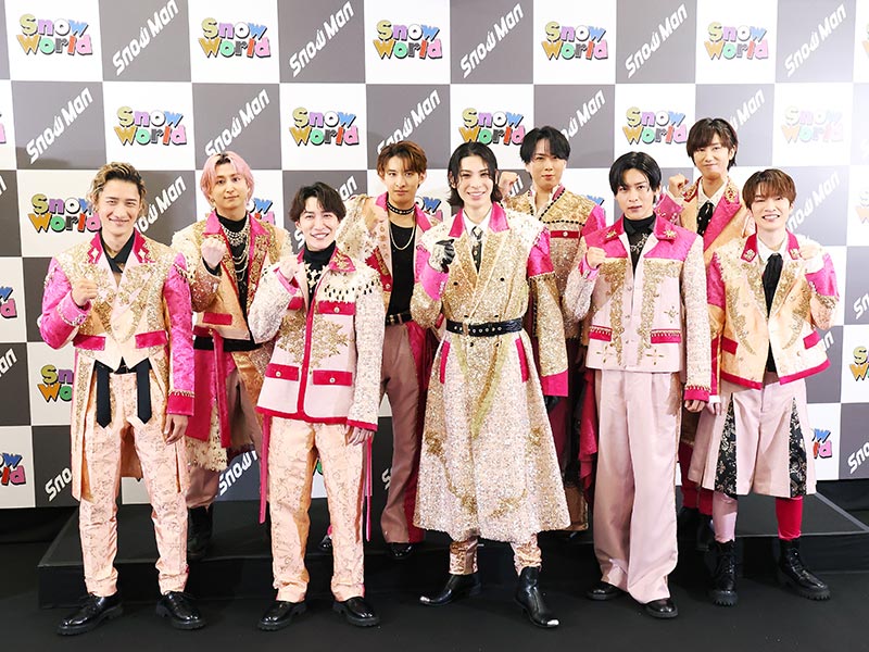 激しく競うボーイズ＆ガールズグループ　トップのSnow Manを追うのは？