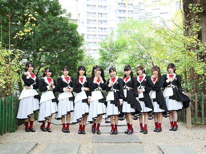 高嶺のなでしこ　女性人気でMV再生1300万超えの注目アイドル