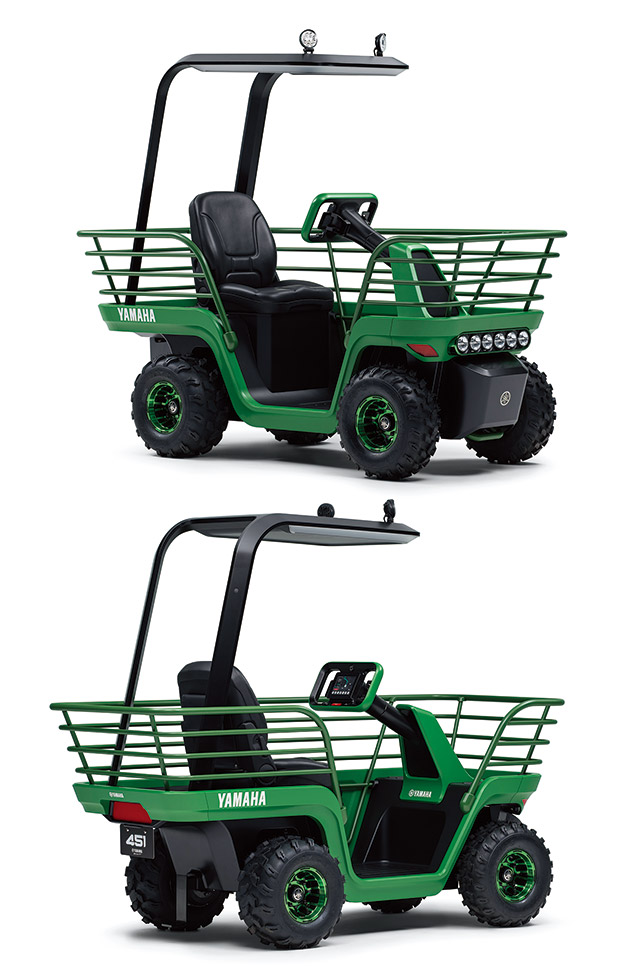 ヤマハ発動機「免許不要のEVトラクター」 生成AIデザインの舞台裏