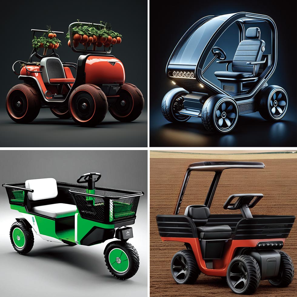 ヤマハ発動機「免許不要のEVトラクター」 生成AIデザインの舞台裏