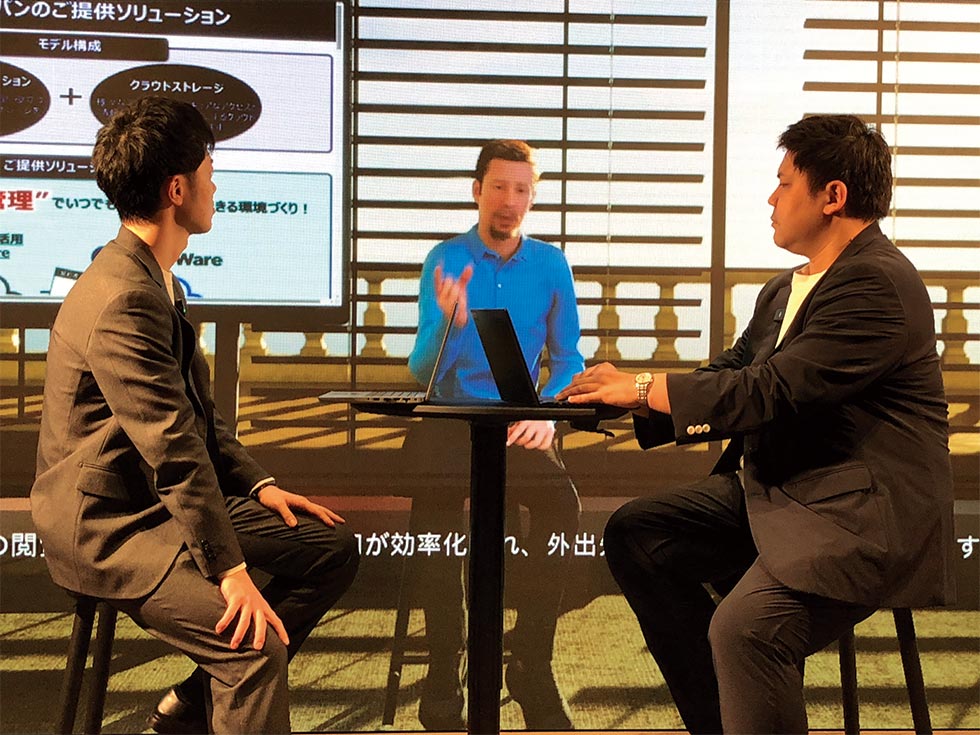 リコーが仕掛ける“AIソリューションを味わえる”共創空間：日経クロス