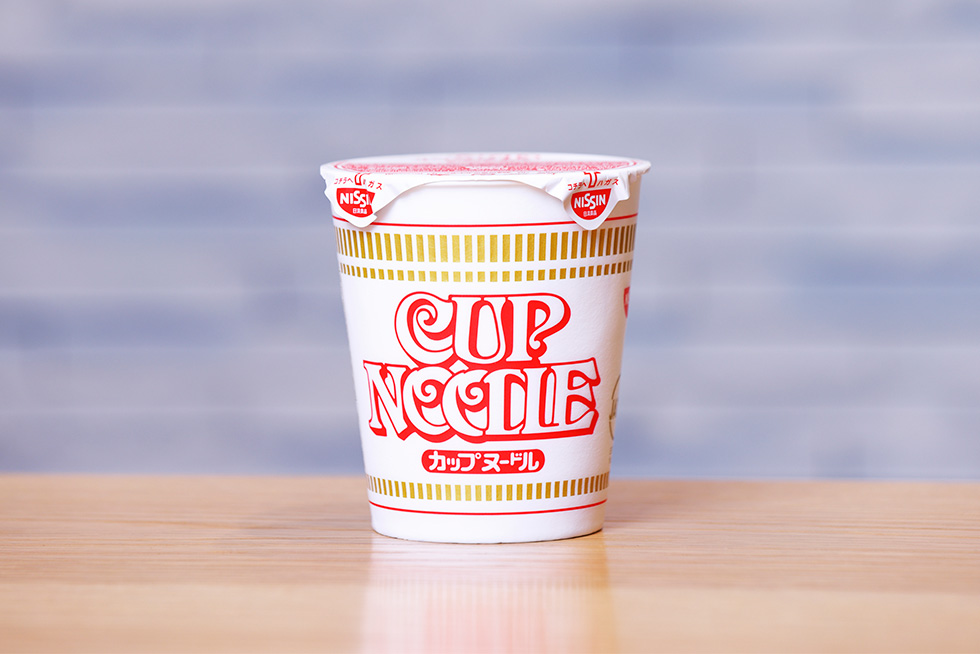 日清食品 懸賞品3000名限定【未使用】カップヌードルMYベンディング