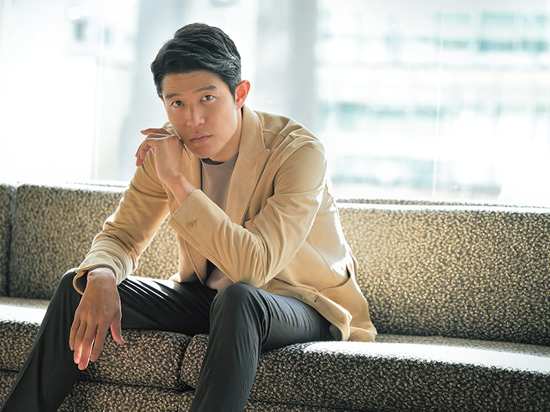 鈴木亮平インタビュー　日本にしか作れない『シティーハンター』を