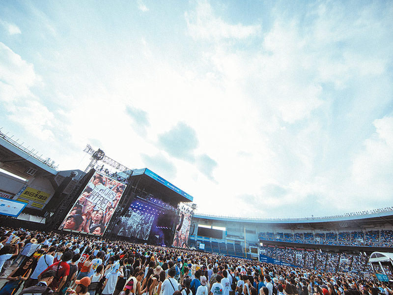 サマーソニック・バンコク　日本の3大フェスが24年夏タイへ進出