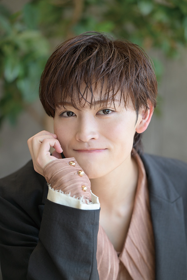 増子敦貴 舞台『千と千尋の神隠し』ハク役、悩んだ末の結論は 増子敦貴 舞台『千と千尋の神隠し』ハク役、悩んだ末の結論は