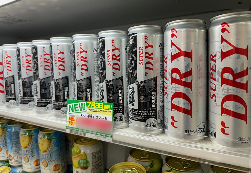 スーパードライ強さの秘密、実購買データで判明 新規率いまだに約60