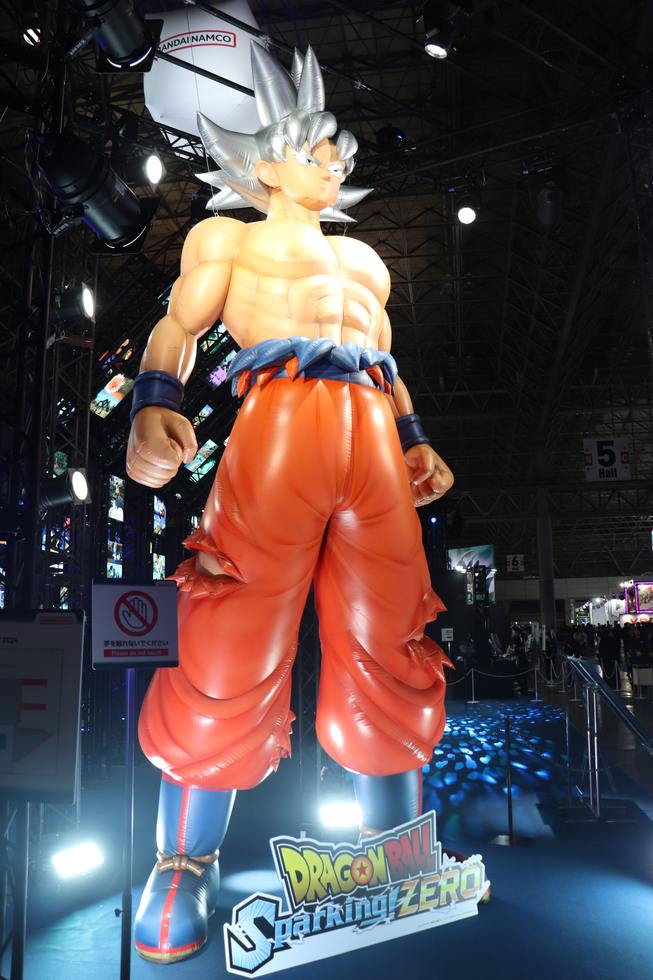 バンダイナムコエンターテインメントブースは試遊台がたっぷり