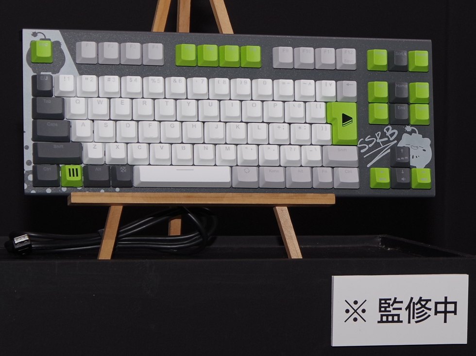 東プレ、「ホロライブ」コラボのゲーミングキーボードGX1を発表 東プレ、「ホロライブ」コラボのゲーミングキーボードGX1を発表
