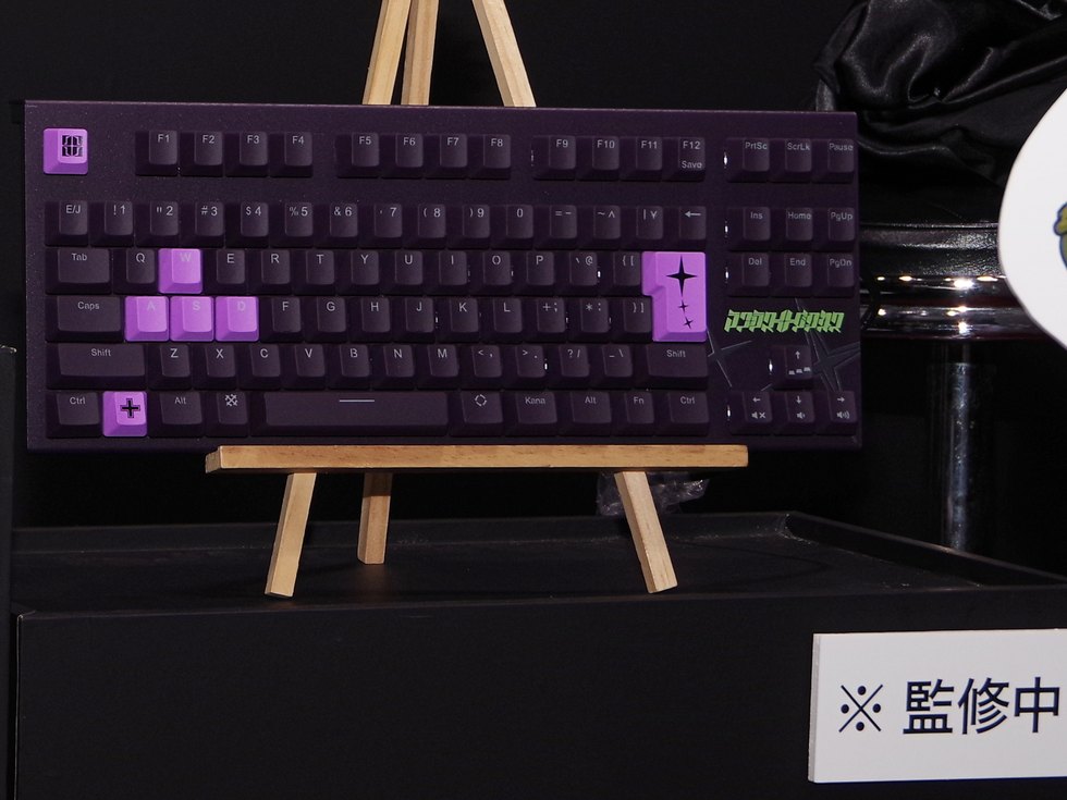 東プレ、「ホロライブ」コラボのゲーミングキーボードGX1を発表 東プレ、「ホロライブ」コラボのゲーミングキーボードGX1を発表