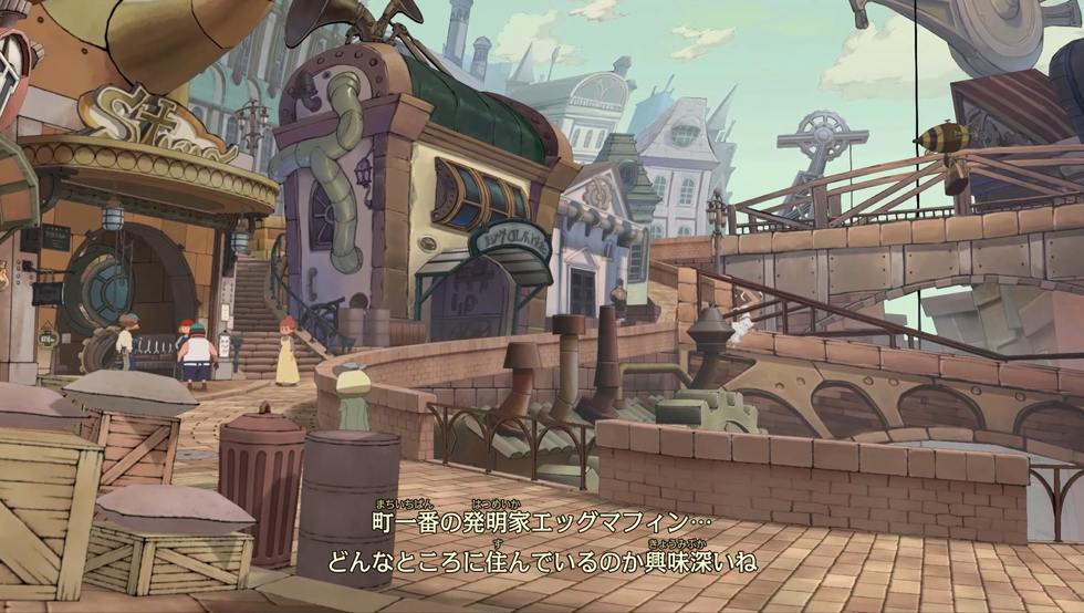 レイトン教授と新たな冒険へ レベルファイブ、試遊に長蛇の列【TGS2024