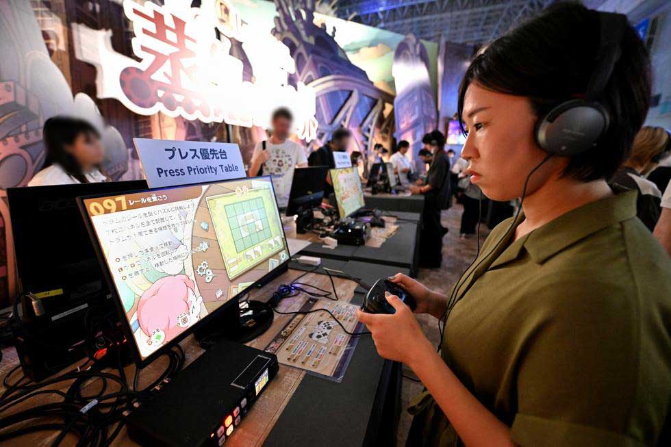 レイトン教授と新たな冒険へ レベルファイブ、試遊に長蛇の列【TGS2024