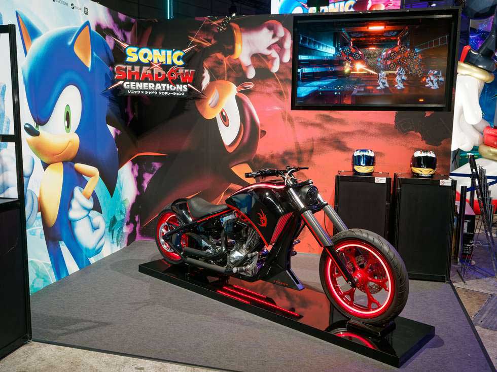 ソニック×シャドウのカップリング版『ジェネレーションズ』【TGS2024