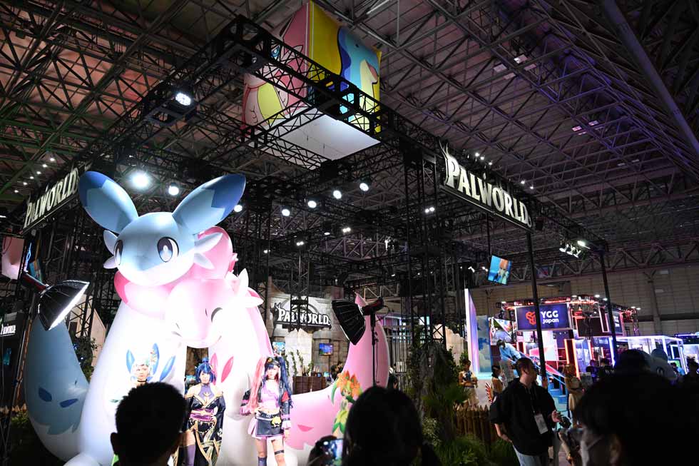 話題の『PalWorld』を試遊してグッズをゲットだぜ！【TGS2024