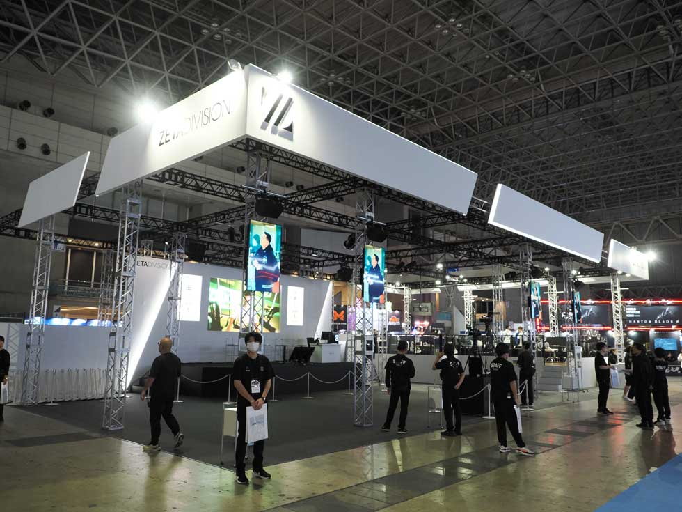 インフルエンサーやプロゲーマーなどがラウンジで歓談【TGS2024