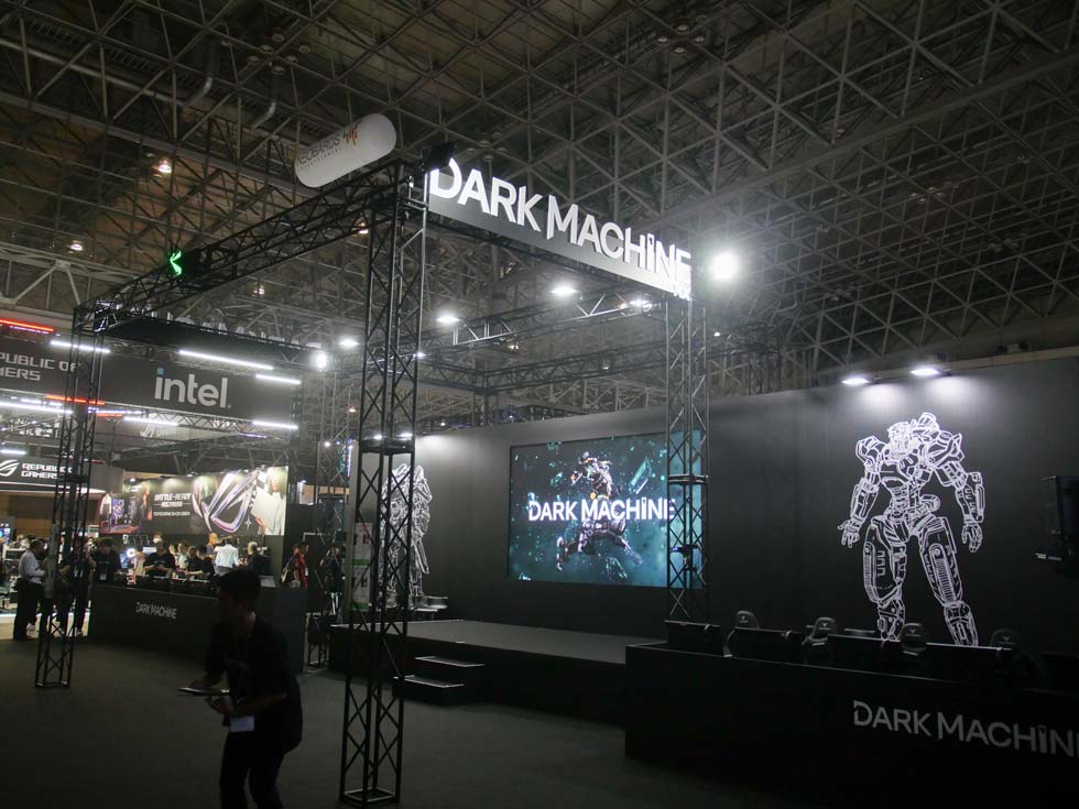 ブロックチェーンでロボットバトル、『Dark Machine』をアピール