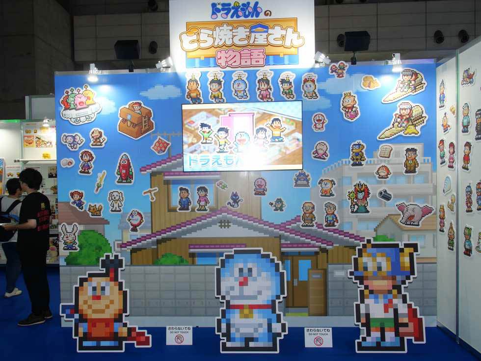 ドラえもん』に会える? ソースコードも見られるカイロソフトブース【TGS2024】：日経クロストレンド