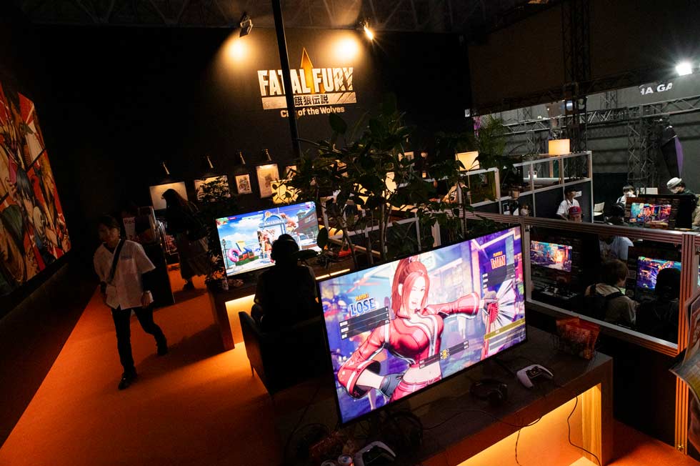 餓狼伝説City of the Wolves』でNEW不知火舞を初プレー【TGS2024 餓狼伝説City of the Wolves』でNEW不知火舞を初プレー【TGS2024