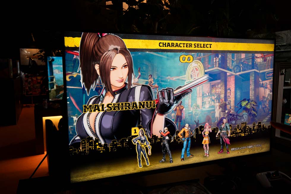 餓狼伝説City of the Wolves』でNEW不知火舞を初プレー【TGS2024