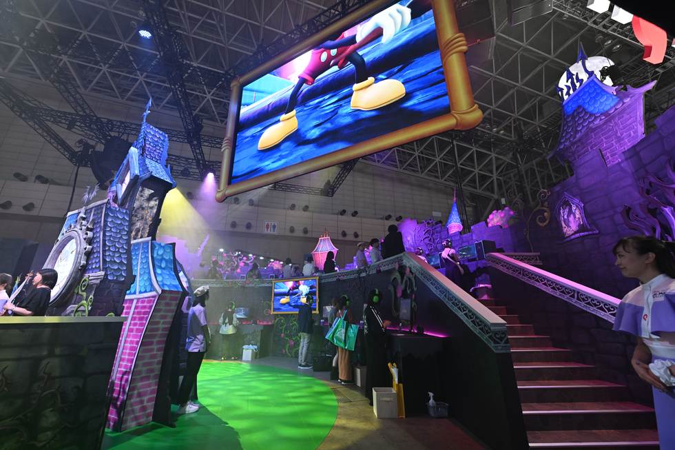 まるで“ディズニー”な試遊ブース テーマパーク感あふれるTHQ Nordic