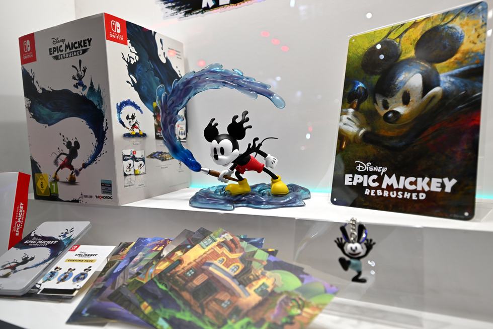 まるで“ディズニー”な試遊ブース テーマパーク感あふれるTHQ Nordic