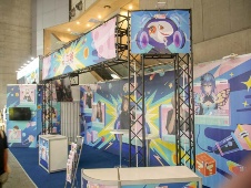 ほぼ開店休業のライブ配信『斗魚』ブース、一体なぜ?【TGS2024】