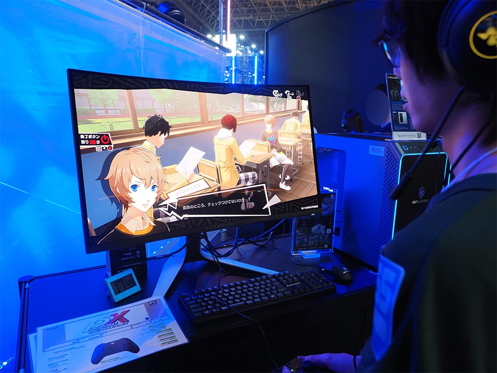ペルソナ」新作スマホゲーム 未経験者にもおすすめ！【TGS2024