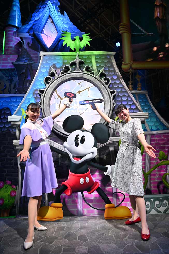 あのミッキーが戦う？ 『エピックミッキー』でディズニーの世界に浸