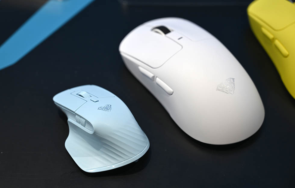 マウス AULA JAPANは極小のゲーミングマウスを展示【TGS2024】：日経クロス