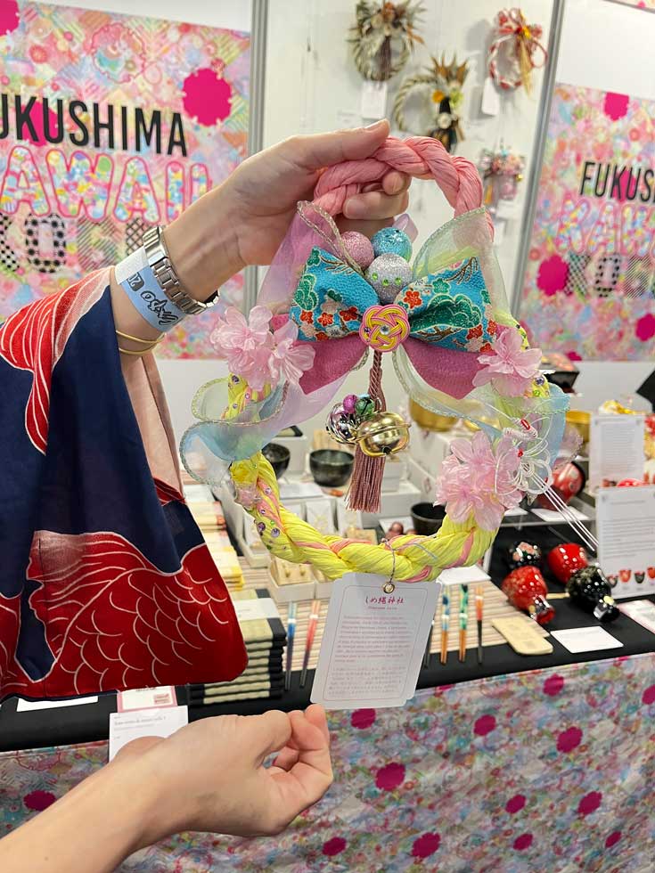 Japan Expoで日本の伝統工芸品、福島の魅力も世界へ | 日経クロストレンド